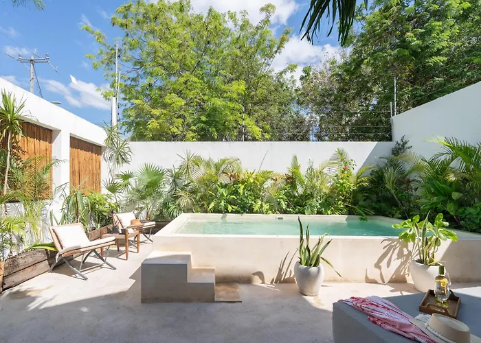 Private Maxanab 7rooms Pool + Club Villa Tulum